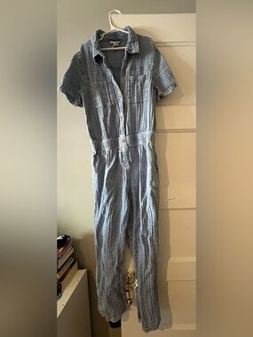 Kids Cat & Jack Chambray Cotton One-Piece Jumpsuit